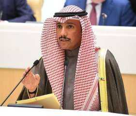 رئيس مجلس الأمة الكويتي يشيد بجهود مصر لاتمام المصالحة الفلسطينية