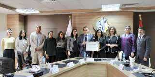 المجلس القومي للمرأة والبنك الدولي يمنحان بنك الاسكندرية شهادة ”الختم المصري للمساواة بين الجنسين”