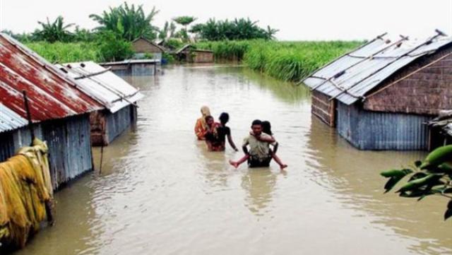 فيضانات الهند وبنجلاديش