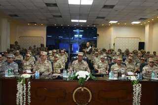 وزير الدفاع يشهد المرحلة الرئيسية لمشروع ”خالد - 20”بالمنطقة الجنوبية العسكرية