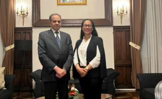 السفير المصري لدى مدغشقر يلتقي كلاً من وزير الخارجية والأمين العام لرئاسة الجمهورية