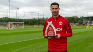 رونالدو يفوز بجائزة لاعب الشهر في مانشستر يونايتد