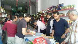 وزارة الداخلية تواصل جهودها لضبط الأسواق والتصدى لمحاولات حجب السلع الغذائية