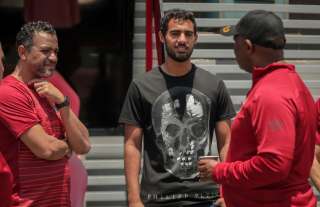 مران الأهلي| أحمد ياسر ريان يُدعم الفريق قبل السفر للمغرب