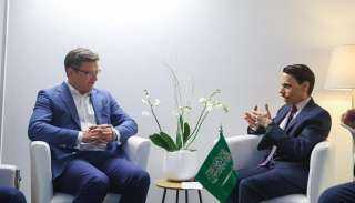 وزير الخارجية السعودي يؤكد على دعم المملكة لخفض التصعيد في أوكرانيا