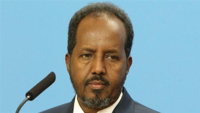 رئيس جمهورية الصومال حسن شيخ محمو