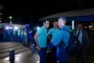 دوري أبطال إفريقيا| وسائل الإعلام المغربية تتابع وصول الأهلي في مطار محمد الخامس