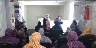 اللجنة الوطنية للقضاء على ختان الإناث تواصل فعاليات حملة طرق الابواب ”احميها من الختان”بمحافظة بورسعيد