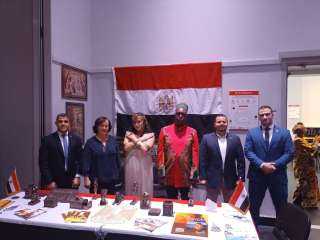 السفارة المصرية في نيوزيلندا تشارك في فعاليات الاحتفال بيوم أفريقيا
