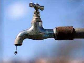 إنقطاع المياه عن بعض المناطق بأسوان لمدة 12ساعة