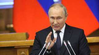 بوتين: أحبطنا أعمال تخريب بالمناطق المجاورة لأوكرانيا
