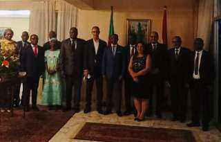 مشاركة السفارة المصرية في ياوندي في احتفالات الكاميرون بيوم إفريقيا