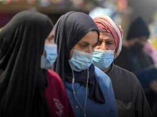 الصحة : منحنى حالات كورونا في أدنى مستوياته بمصر