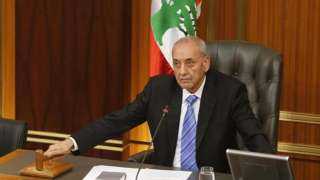 انتخاب نبيه بري رئيسا للبرلمان اللبناني