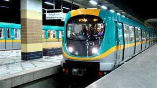 مترو الأنفاق: تعديل مواعيد قيام أول وآخر قطار من محطة العتبة للعباسية