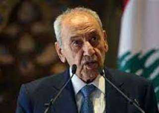 انتخاب نبيه بري رئيسا للبرلمان اللبناني
