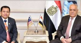 التراس يبحث مع سفير ماليزيا بالقاهرة تعزيز آليات التعاون