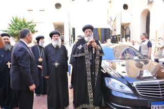 البابا تواضروس يزور كفر الشيخ احتفالًا بعيد دخول العائلة المقدس مصر