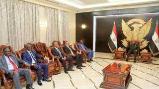 «البرهان» يؤكد اهتمام الدولة بتعزيز وتطوير علاقات السودان الخارجية