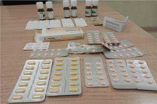 القبض على راكبين بمطار القاهرة بحوزتهم كمية من الأقراص المخدرة