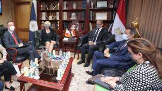وزير السياحة يبحث مع مسؤولة فرنسية استرداد الآثار المصرية