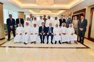 عبدالوهاب يلتقي رابطة رجال الأعمال القطريين والاتفاق على تنفيذ عدد من المشروعات المشتركة في البلدين