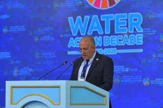 عبد العاطى يشارك في ”مؤتمر دوشانبي للمياه” بطاجيكستان ممثلاً عن دولة رئيس مجلس الوزراء