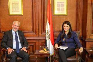 وزيرة التعاون تبحث مع شركة لوريال مصر التعاون في مجال تمكين المرأة واستعدادات قمة المناخ