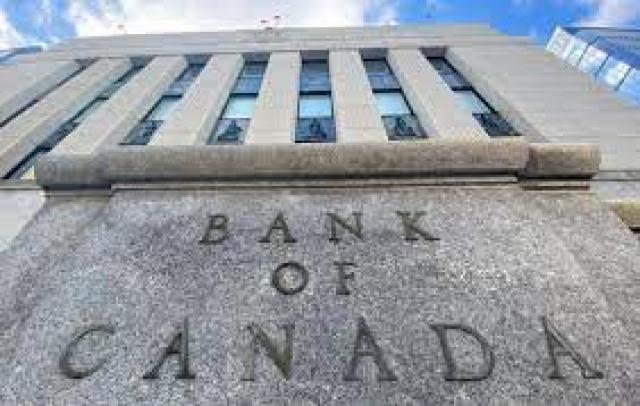 البنك المركزى الكندى