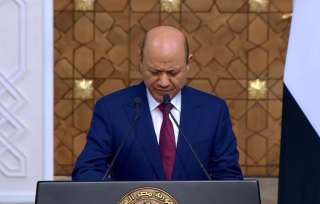رئيس مجلس القيادة الرئاسي اليمنى: مصر تقف دائما للدفاع عن بلادنا