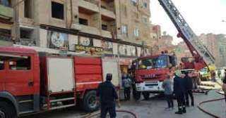 السيطرة على حريق ورشة دهانات فى بورسعيد