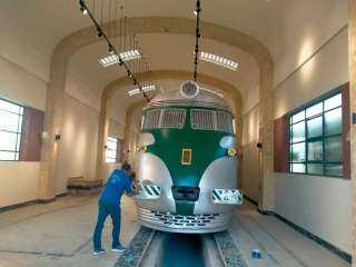 ”هيئة السكك الحديدية” تنتهى من ترميم القطار الملكى وإعادته لشكله التاريخى