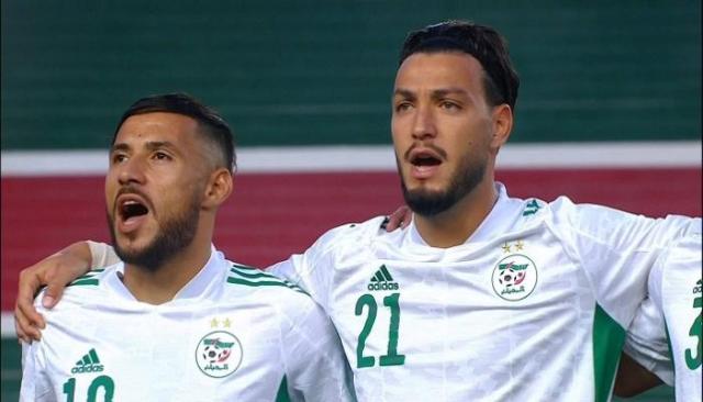 مباراة الجزائر وإيران