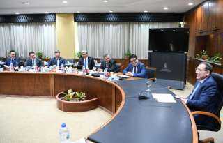 وزير البترول يبحث مع رئيس مجموعة بتروناس الماليزية استثمارات المجموعة الحالية في مصر