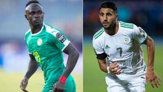 مشاهدة مباراة الجزائر والسنغال الودية