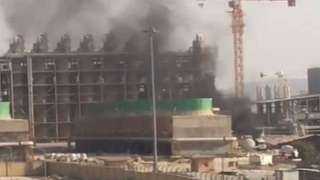 ارتفاع حصيلة الإصابات بانفجار مصنع ”فيروز آباد” في جنوب إيران