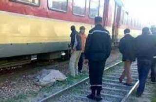 مصرع شاب سقط من القطار أثناء مروره أمام قرية الشغب بالأقصر