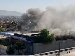 ثلاثة انفجارات تستهدف معبدا هندوسيا غرب كابول بأفغانستان