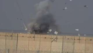 الجيش الإسرائيلي ينشر فيديوهات للغارات على غزة ويزعم قصف مواقع لحركة ”حماس”