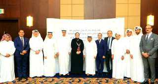 وزيرة التجارة والصناعة تلتقى أعضاء رابطة رجال الأعمال القطريين