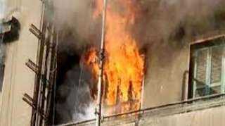السيطرة على حريق شقة سكنية بأحد العقارات فى مدينة دمياط