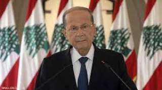 الرئيس اللبناني يبدأ مشاروات تشكيل ”حكومة قصيرة العمر”