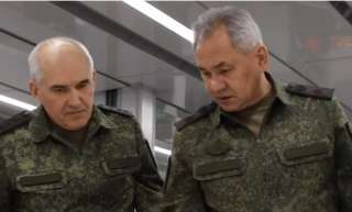 وزير الدفاع الروسي يتفقد القوات المشاركة في العملية الخاصة في أوكرانيا