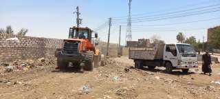 محافظ المنيا يتابع جهود الوحدات المحلية في حملات النظافة ورفع الإشغالات