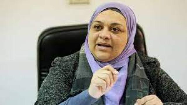 الدكتورة منن عبدالمقصود  أمين عام الأمانة العامة للصحة النفسية