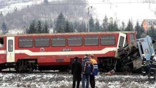 قتيل و5 جرحى في حادث قطار في تشيكيا
