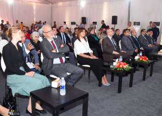 وزيرة الهجرة تشهد افتتاح قاعات تدريب المركز المصري الألماني للوظائف والهجرة