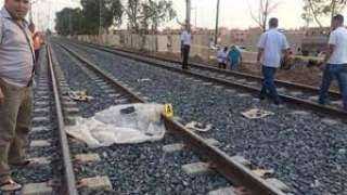 مصرع محامى صدمه قطار أثناء عبوره شريط السكة الحديد بالمحلة