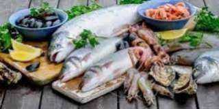 نرصد أسعار الأسماك فى سوق العبور اليوم