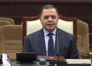 وزير الداخلية يهمىء الرئيس السيسى  بذكرى 30 يونيو